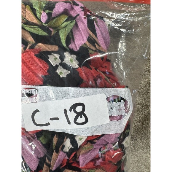 Sabrina Lauren NY Floral Pans Size 1XL - Picture 10 of 10